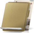OAZ 2 Pieces 9 x 11 inch Canvas Repair Patches Canvas Fabric Patch Self-Adhesive Fabric Repair Tape Waterproof Outdoor Gear Patch Kit for Boat Cover Awning Sofa Chair Couch Tent Bag (Khaki)