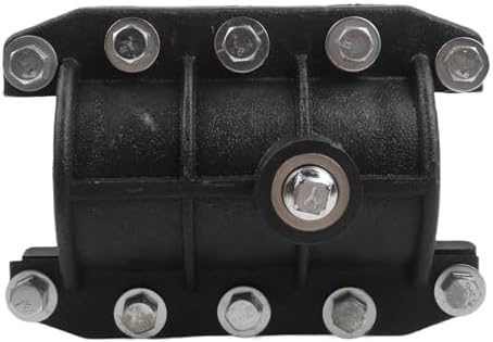 Pipe Repair Clamp for 25mm, 32mm, 63mm Pipes - PE Leak Proof Fix for Metal, Plastic, Cast Iron, Cement Water Lines - Quick Install No Tools(25mm)