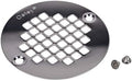 Oatey 42358 4-inch Stainless Steel Strainer with 2 Screws