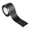 Cabilock Waterproof Tape Sealing Plumber Tape Caulk Duct Mastic Strips Repair Leak Sealer Removable Sealant Fix Leaks Flexible Tanking Adhesive for Sticky Black