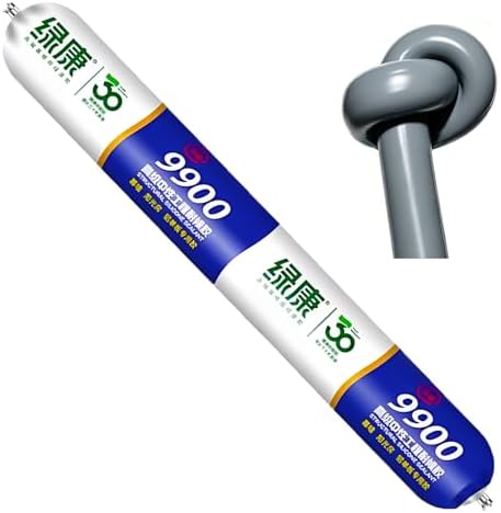 9900 Sealant Waterproof, Silicon Waterproof Sealant 9900 (Grey,1Pc)