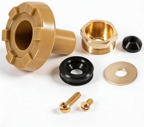 RK-14MH Repair Kit Metal Handle,Outside Faucet,Compatible with Woodford Model 14,Model 18