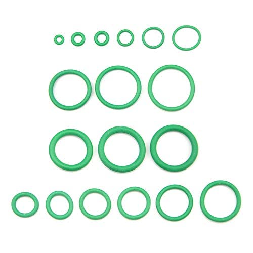 XINGYHENG 279Pcs 18 Sizes Rubber O-Ring Gasket Sealing Ring Repair Box Washer Seal Assortment Set for Plumbing Automotive General Repair