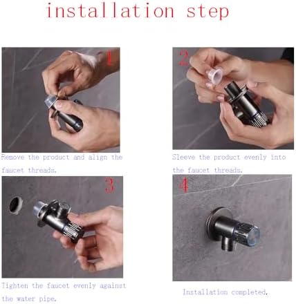 100 Pcs Silicone Faucet Sealing Gasket, White Faucet Valve Leak Proof Plug for Faucet Valve Pipe