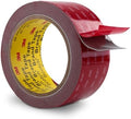 3M Double Sided Tape Heavy Duty 2" x 15.4Ft Grey | Foam Mounting Tape Waterproof for Indoor Outdoor Home Office Car Decor