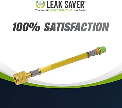 Leak Saver UV Dye, 6 Pack (Dye Only, No Sealant) UV Refrigerant Leak Detection Dye for Automotive, Home, Commercial, and Marine Air Conditioner and Refrigeration Systems up to 5 Tons - Made in the USA