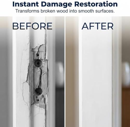 Steel Reinforced Epoxy RepairPutty, 2026 New Epoxy Putty Universal Glue for Metal Wood Plastic, Durable Metal Repair Putty for Filling Cracks and Holes (Dark Gray)