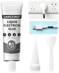 Black Liquid Electrical Tape, Waterproof Insulating Sealant for Wires