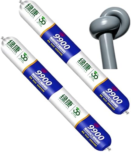 9900 Sealant Waterproof, Silicon Waterproof Sealant 9900 (Grey,2Pcs)