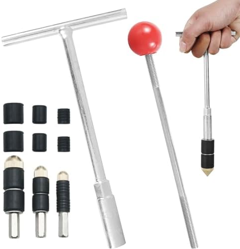 Stainless Steel Emergency Pipe Stopper, Water Blocking Tool With Water Hot Melt Pipes Leakage Repair Tool,Pipe Water Leak Stopper Kit for Plugging Water Repair Plumbing