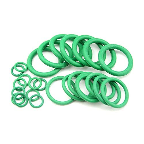XINGYHENG 279Pcs 18 Sizes Rubber O-Ring Gasket Sealing Ring Repair Box Washer Seal Assortment Set for Plumbing Automotive General Repair
