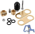 850SB Yard Hydrant Repair Kit Compatible with Simmons 800LF, 800SB, 4800LF, 5800LF, 6800LF Series, Replaces 850SB 9401324 & 8842 Plunger, 8-Piece Frost Proof Water Hydrant Parts Kit to Fix Leaks