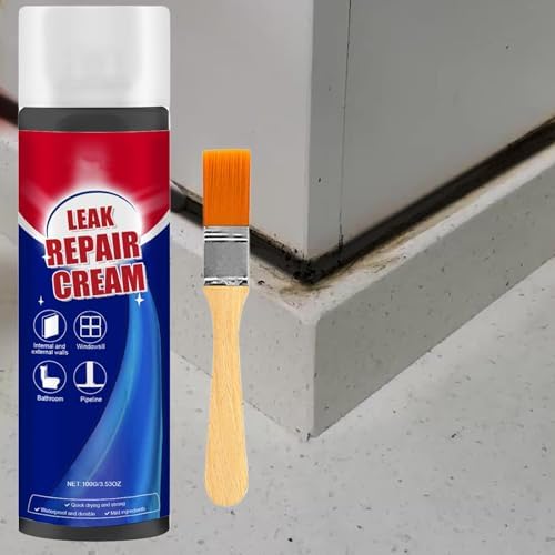 Liquid Sealer – Roof Coating, Waterproof Agent | Liquid Gap Filler for Tile Gutter Concrete Bathroom Wall Leak Protection Outdoor Floor Crack Repair Long-Lasting Seal Exterior Interior Fix