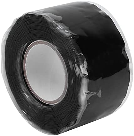 Silicone Pressure Sensitive Tape High - Quality | High Temp Enduring & Liquid Blocking for Pipe Leaks/Electrical Insulation | Flame Retardant Tape for Emergency Repairs, HVAC,