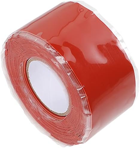 Zerodeko Pipe Sealing Tape Self-Adhesive Repair Tape for Plumbing Flexible Sealant for for Faucet and Sewer Leak Repairs