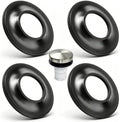 37680B Tub Drain Gasket Replacement for DANCO Rubber Bathtub Stopper (4)