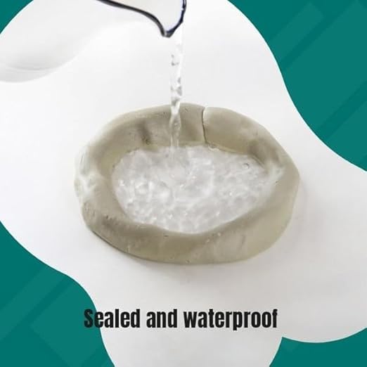 Waterproof Sealant Mastic, 2024 New Seal, Waterproof Repair Sealing Clay, Quick Wall Mending Mud for Drain Connection, for Holes and Gaps Wall Filler (6)