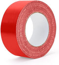 Red Duct Tape Heavy Duty Waterproof Strong Tape 40 Yards 2 Inch 9 Mils | 9 Mils Thickness, Strong Adhesive Sticky, No Residue, Easy Tear by Hand, Home Repairs Crafts Packing HVAC and Construction