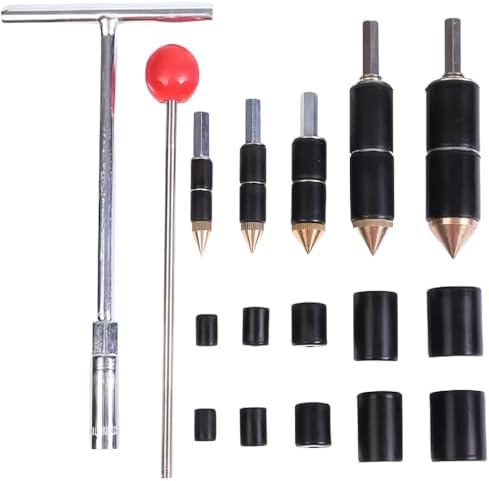 Water Stopper Tool Kit for Pipes,Adjustable Plumbing Plug Set 1/2" to 2"