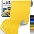 Fabric Repair Tape, Self Adhesive Nylon Repair Patch Kit Yellow 4" x 70"