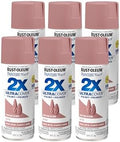 Rust-Oleum Painter's Touch 2X Ultra Cover Spray Paint, Satin Vintage Blush