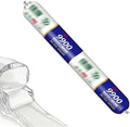 9900 Sealant Waterproof,Outdoor Silicone Sealant, Permanently Repairs Roof & Wall Cracks, Waterproof, Heat & Stretch-Resistant, Tough & Tear-Proof for Exteriors (Transparent)