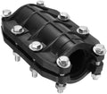 HDPE Pipe Repair Clamp for 1-1/2" Pipe OD, Emergency Pipe Repair Kit