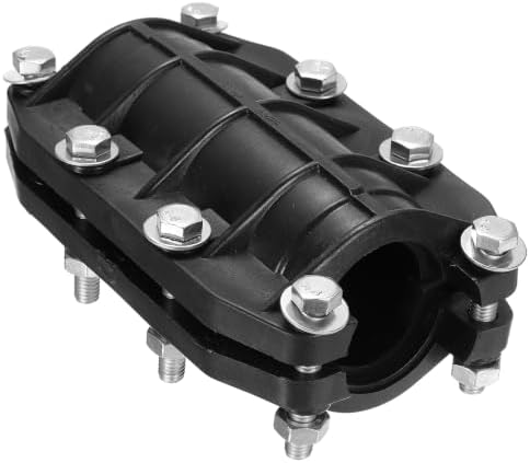HDPE Pipe Repair Clamp for 1-1/2" Pipe OD, Emergency Pipe Repair Kit