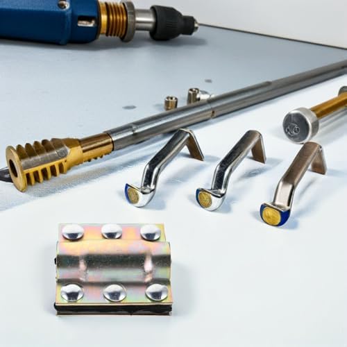 Heavy-duty Pipe Repair Clamp Dn25×110 Waterproof Clamp for Plastic and Metal Pipes Emergency Plumbing Leak Sealer Repair Tool
