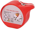Pipe Repair Tape - Thread Sealing Cord, Pipe Sealing Thread Cord for Fixing, High-Heat Sealant, Water Leak Ribbon with Long-Lasting Finish, Plumbing Repair Unit for Waterproofing and Patching