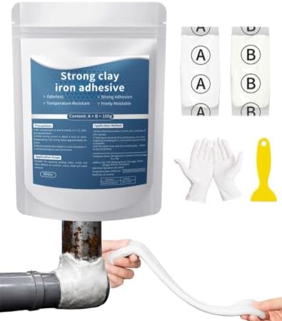 High-Strength Multi-Purpose Repair Clay, Strong Clay Iron Adhesive (1PCS)