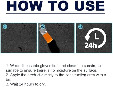 Waterproof Leak Repair Spray,Leak Repair Waterproof Sealant Spray,Patch & Seal Paint Sealant Cream for Roofs Pipes Crack (4PCS)