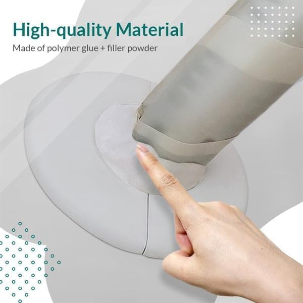 Waterproof Sealant Mastic, Waterproof Repair Sealing Clay, Quick Wall Mending Mud for Drain Connection, for Holes and Gaps Wall Filler (9)