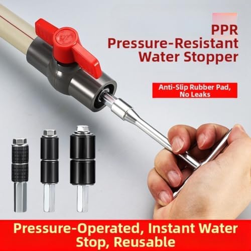 Stainless Steel Pipeline Leak Repair Tool With Adjustable Rubber Sleeves For Use On Various Diameter Pipes In Diverse Environments(A)