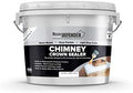 MasonryDefender Chimney Crown Sealer - Brushable Waterproof Sealant Prevents Leaks - 1/2 Gallon