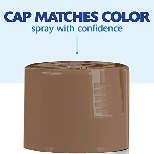 Rust-Oleum Painter's Touch 2X Ultra Cover Spray Paint, Gloss Latte