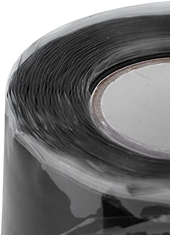 Silicone Pressure Sensitive Tape High - Quality | High Temp Enduring & Liquid Blocking for Pipe Leaks/Electrical Insulation | Flame Retardant Tape for Emergency Repairs, HVAC,