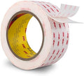 3M Double Sided Tape Heavy Duty 2''x15.4Ft 0.043in Thick White 4950 | Mounting Adhesive Waterproof Heat Resistant Foam Tape for Automotive Window Door and Sign Deco Nameplates Indoor Outdoor