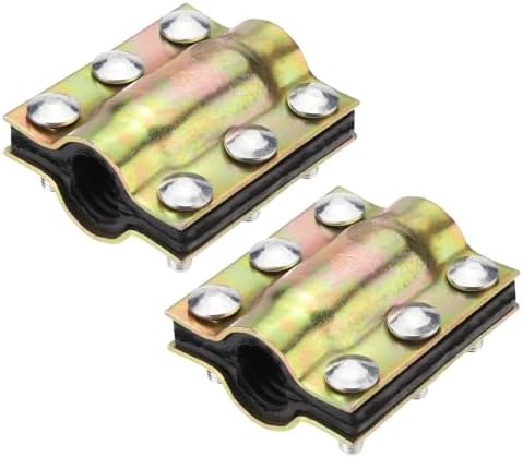 HARFINGTON Water Pipe Repair Clamp 8/9" ID Leak Sealer Clamp 2Pcs