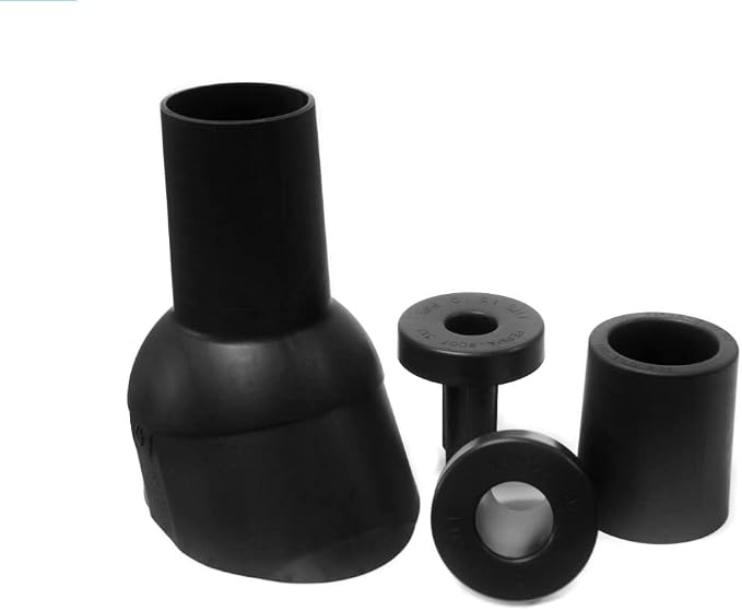 Pipe Boot Repair Flashing Adjustable 1.5 in. I.D. to 3 in. I.D. Vent Pipe in Black