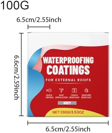 Roof Sealant Waterproof 100g Wall Repair Adhesive