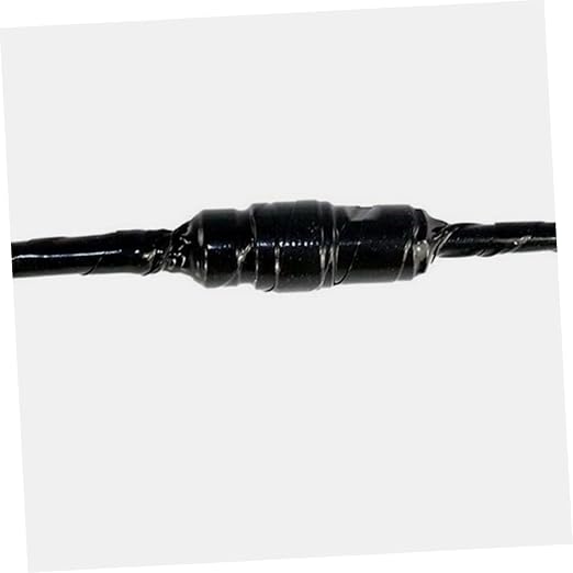 Cabilock Waterproof Tape Sealing Plumber Tape Caulk Duct Mastic Strips Repair Leak Sealer Removable Sealant Fix Leaks Flexible Tanking Adhesive for Sticky Black