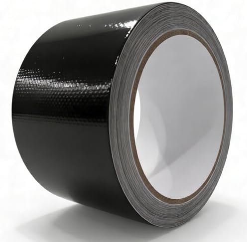 Black Waterproof Repair Tape 3 Inch x 30FT