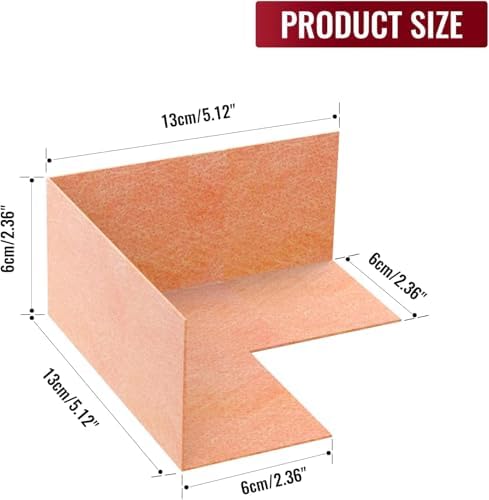 16 Pack Inside Waterproof Membrane, Waterproofing Membrane Seamlessly Fits the Corner, for Bathroom Shower Steam Room Toilet Kitchen