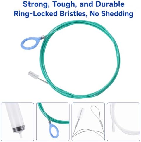 ZEYIYER Sunroof Drain Cleaning Tool 118in Sun Roof Drain Cleaner Kit