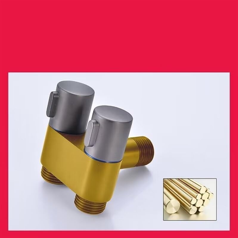 Universal Plumbing Adapter Kit Multi Purpose Bidet Shower Faucet Connector Set With Leakproof Seals Quick Connect Fittings For Toilet Installation And Emergency Repairs(Gray model)