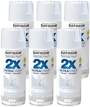 Rust-Oleum Painter's Touch 2X Ultra Cover Spray Paint, Gloss Solstice Blue