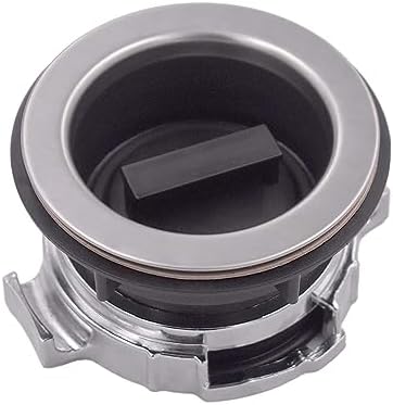 8Pcs/Set Garbage Disposal Sink Flange Kit and Stopper for Waste King, Garbage Disposal Drain Assembly Kit, Rubber Flange and Drain Lock Nut for Waste King, Whirlaway Garbage Disposal Parts (110mm)