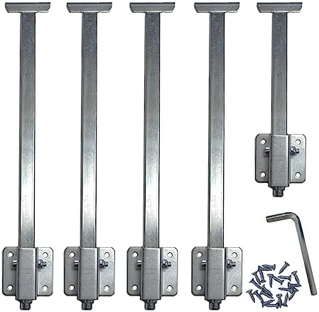 Undermount Sink Brackets,Undermount Sink Repair kit, Best undermount Sink Support,Undermount Kitchen Sink Brackets for Fallen Sink Support.(Patent)