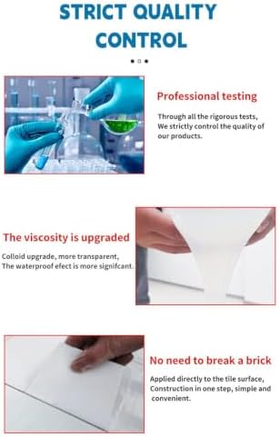 Coating Repairing Glue - Waterproof Repair Coating | 300ml Clear Sealant